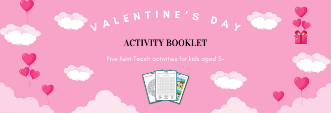 Share The Love For Education - Activity Booklet